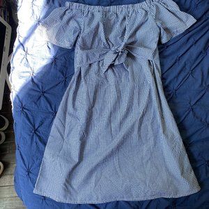 Off-the-shoulder Dress